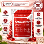 PureLymp® Astaxanthin - Nature’s Most Powerful Antioxidant for Whole Body Support & Cellular Protection