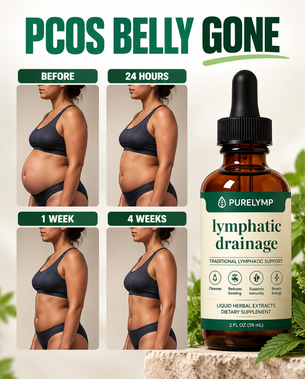 PureLymp® Concentrated Lymphatic Drainage Drops