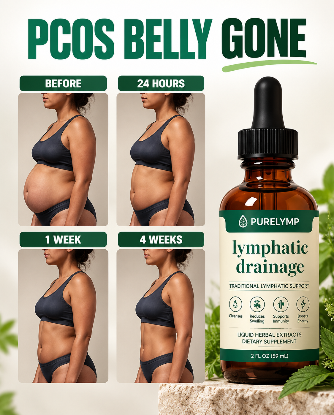 PureLymp® Concentrated Lymphatic Drainage Drops