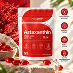PureLymp® Astaxanthin - Nature’s Most Powerful Antioxidant for Whole Body Support & Cellular Protection