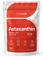 PureLymp® Astaxanthin - Nature’s Most Powerful Antioxidant for Whole Body Support & Cellular Protection