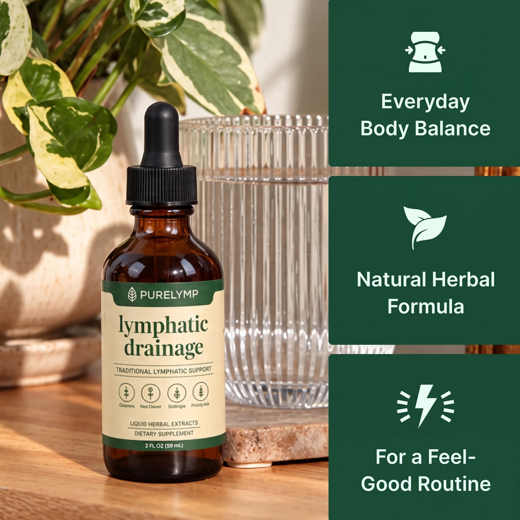 PureLymp® Concentrated Lymphatic Drainage Drops