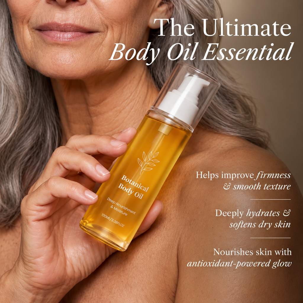 Botanical Body Oil