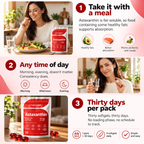 PureLymp® Astaxanthin - Nature’s Most Powerful Antioxidant for Whole Body Support & Cellular Protection