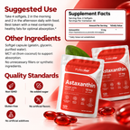 PureLymp® Astaxanthin - Nature’s Most Powerful Antioxidant for Whole Body Support & Cellular Protection