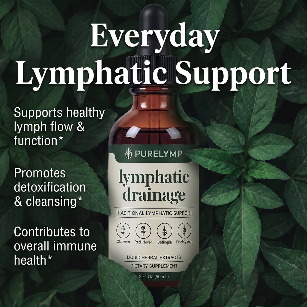 PureLymp® Concentrated Lymphatic Drainage Drops