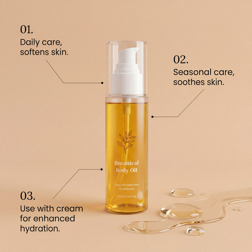Botanical Body Oil