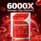 PureLymp® Astaxanthin - Nature’s Most Powerful Antioxidant for Whole Body Support & Cellular Protection