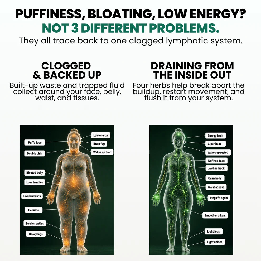 PureLymp® Concentrated Lymphatic Drainage Drops