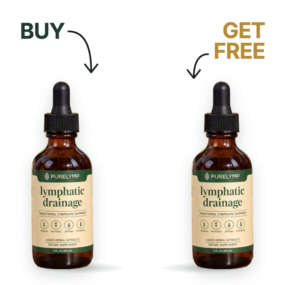 PureLymp Lymphatic Drainage Drops